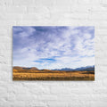 Canterbury Landscape 01 Thick Canvas Print