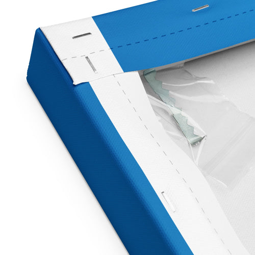 Canterbury Landscape 02 Thick Canvas Print