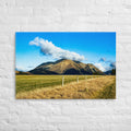 Canterbury Landscape 02 Thick Canvas Print