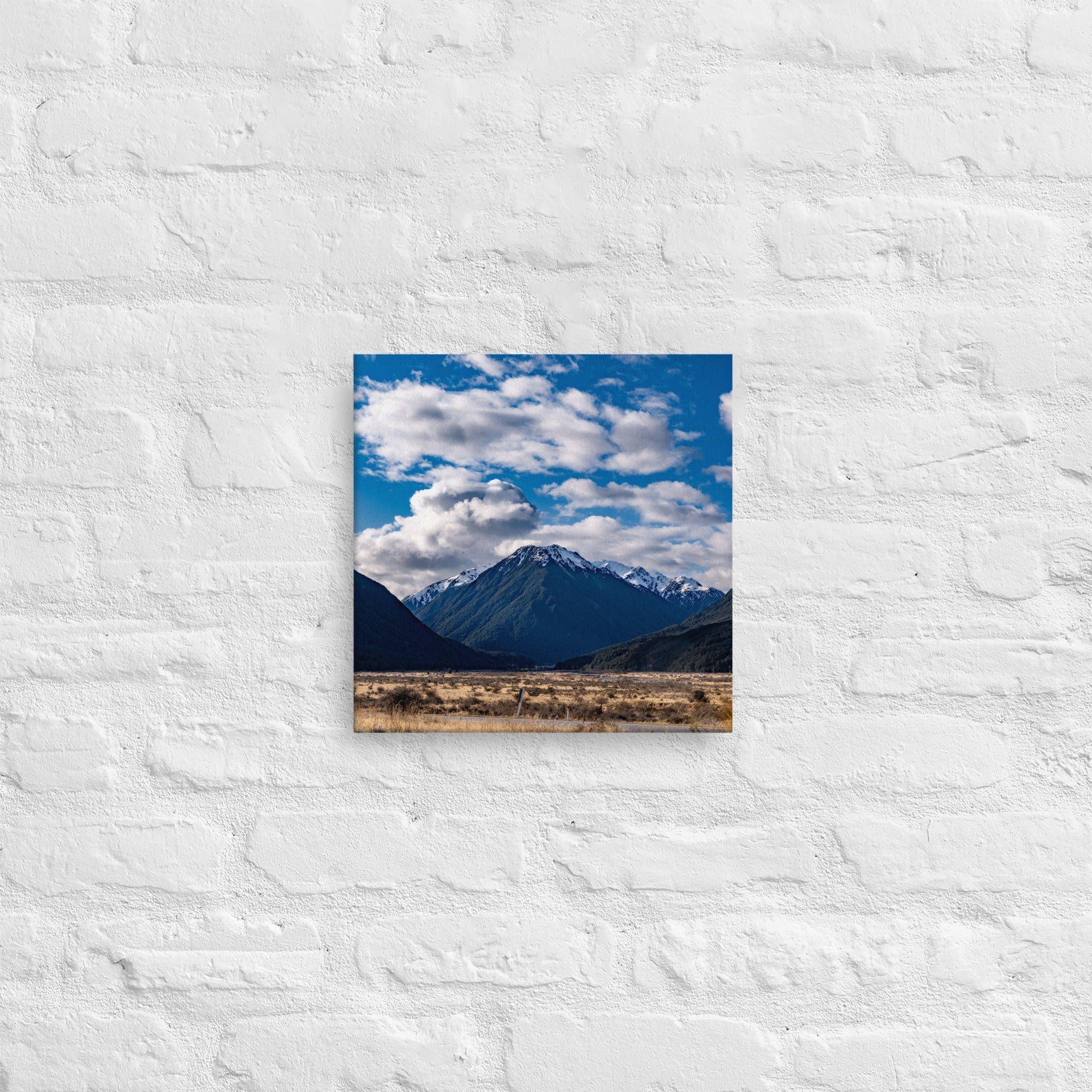 Canterbury Landscape 03 Thick Canvas Print
