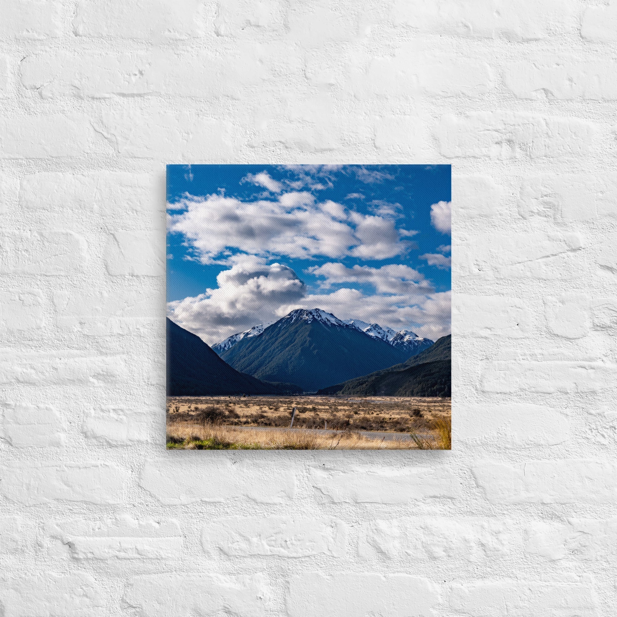 Canterbury Landscape 03 Thick Canvas Print