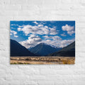 Canterbury Landscape 03 Thick Canvas Print