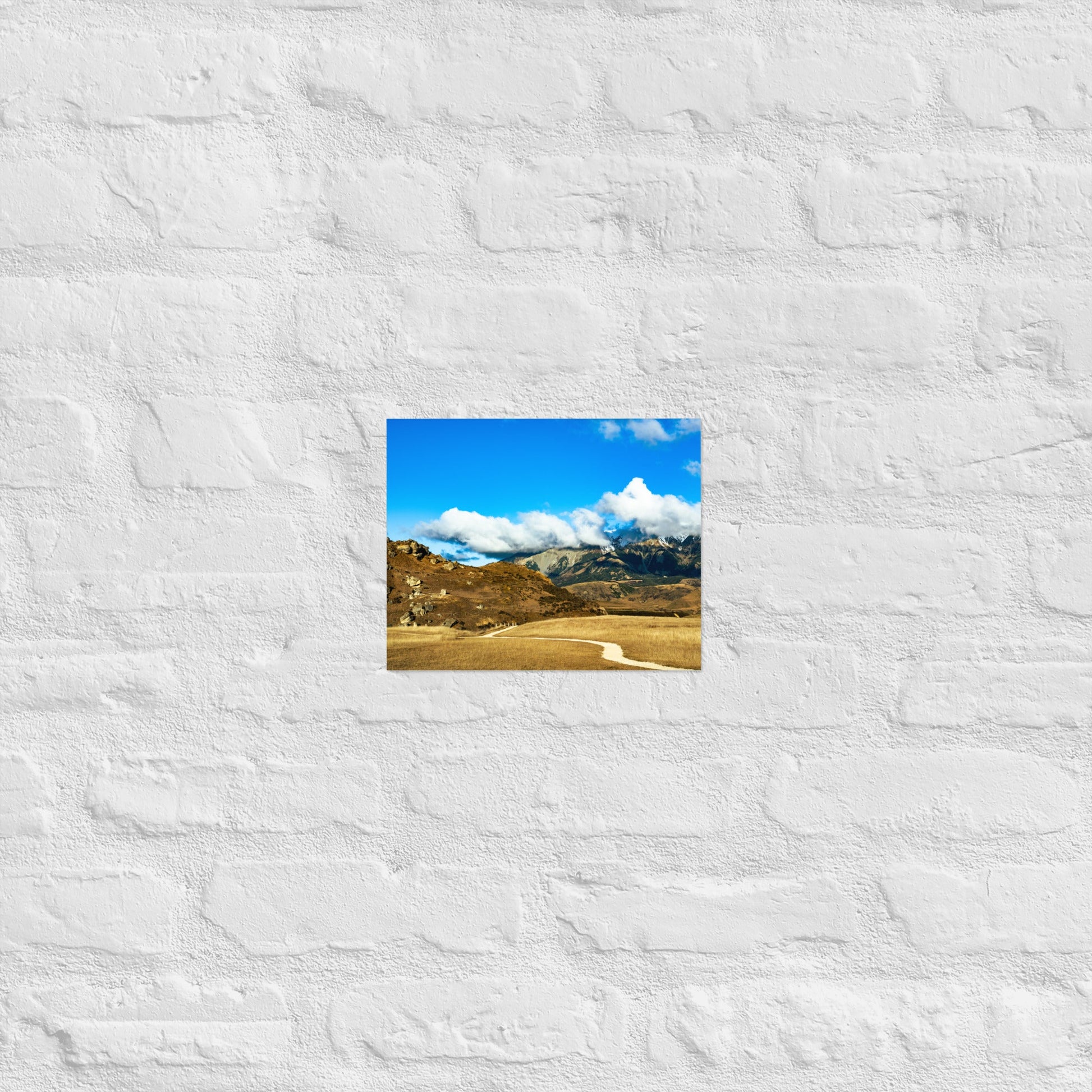 Canterbury Landscape 04 Art Paper Poster