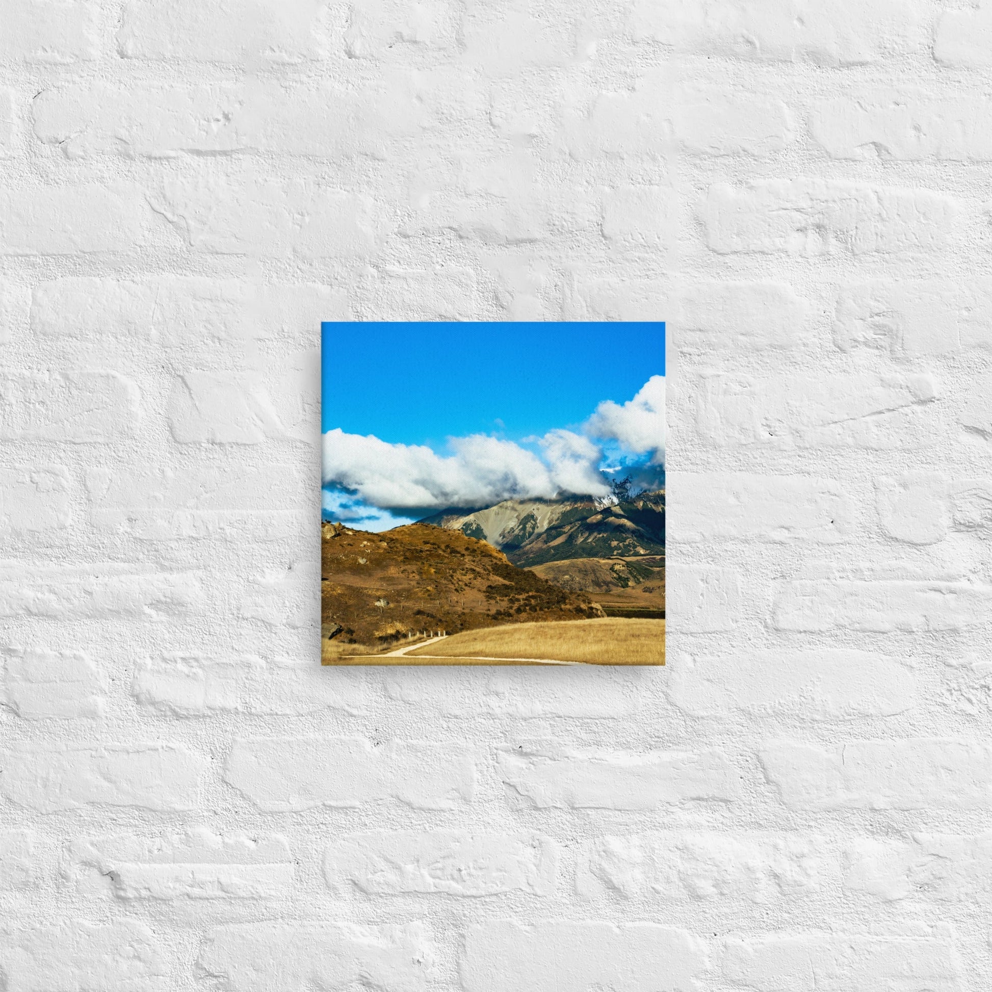 Canterbury Landscape 04 Thick Canvas Print