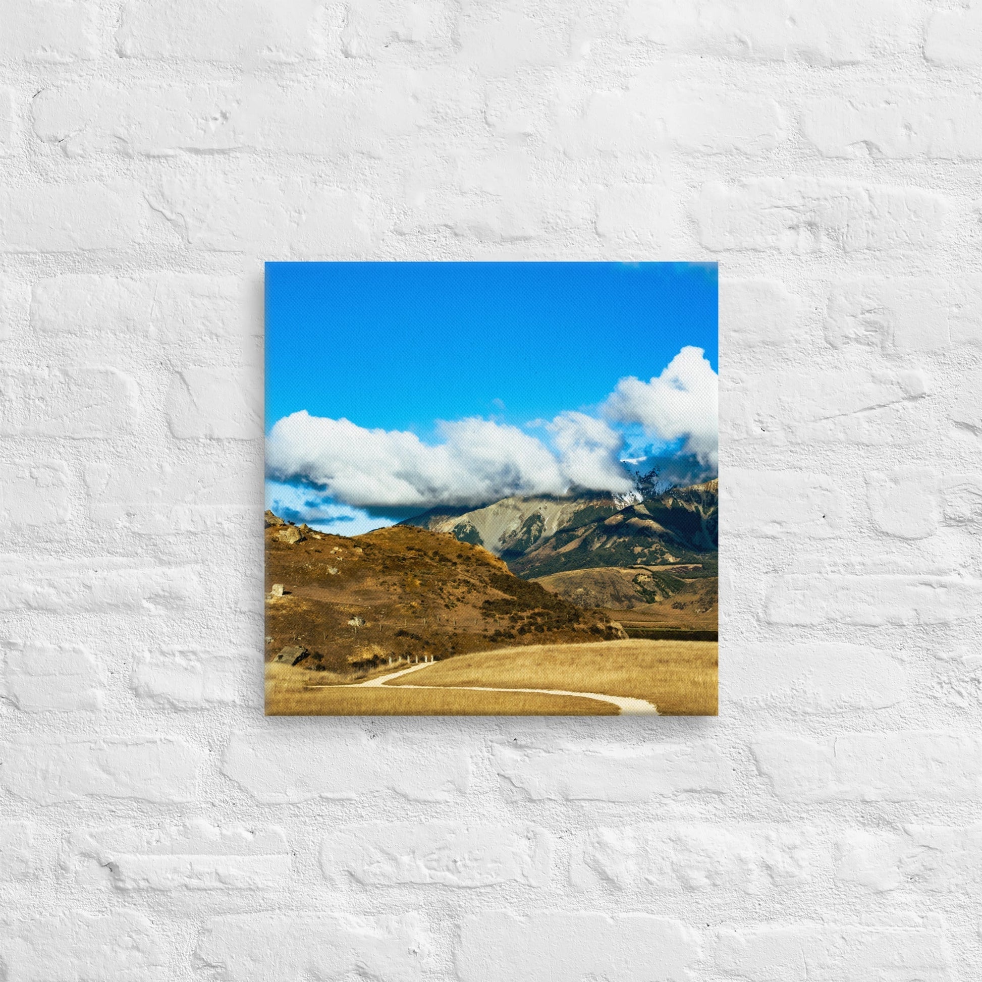 Canterbury Landscape 04 Thick Canvas Print