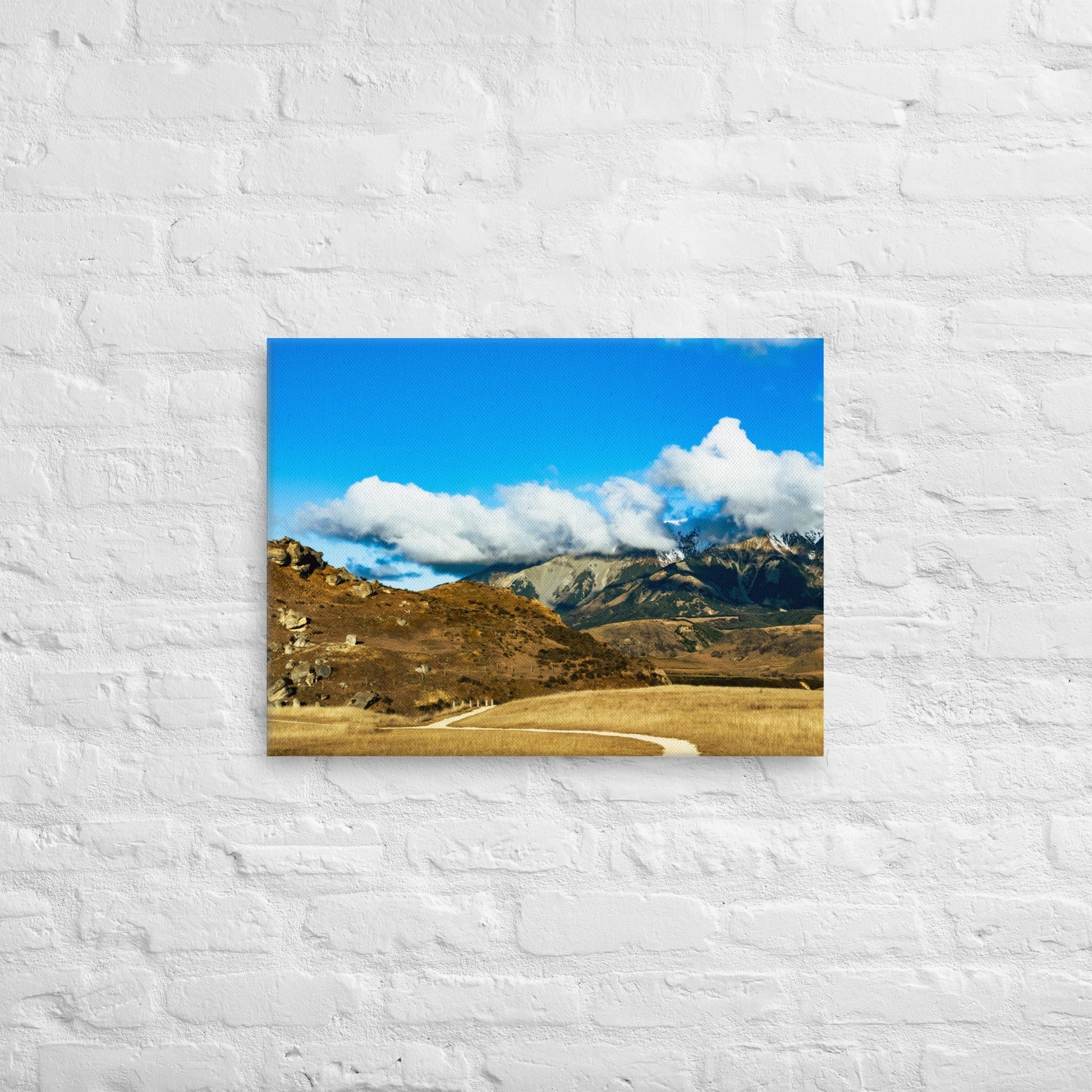 Canterbury Landscape 04 Thick Canvas Print