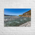 Hanmer River Thick Canvas Print
