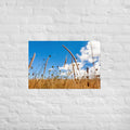 Hukatere Fields Art Paper Poster