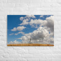 Hukatere Trig Station Thick Canvas Print