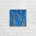 Kaipara Autumn Branches Thick Canvas Print