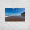 Karekare Beach 01 Art Paper Poster
