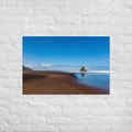 Karekare Beach 02 Art Paper Poster