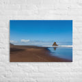 Karekare Beach 02 Thick Canvas Print