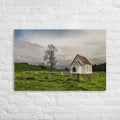 Parirau Zion Church Thick Canvas Print