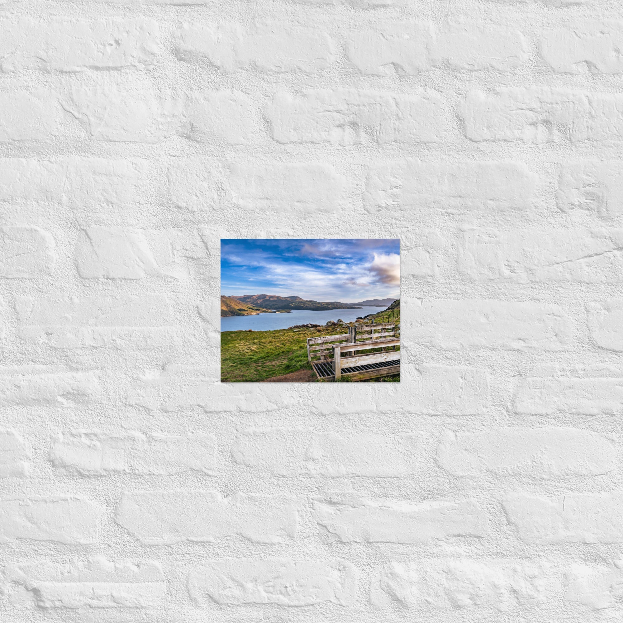 Scarborough Reserve Art Paper Poster