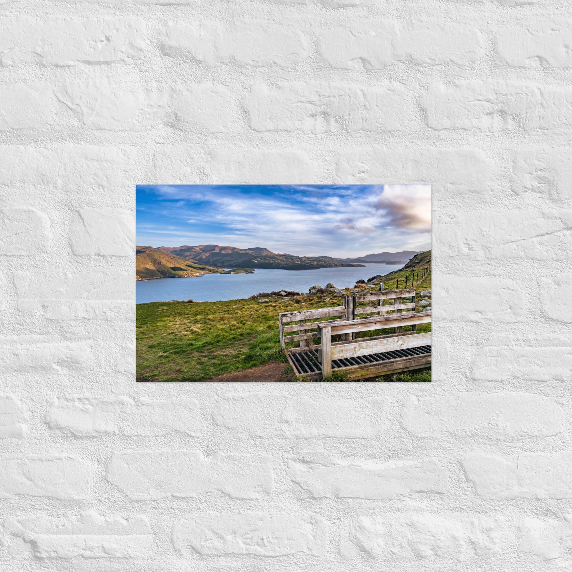 Scarborough Reserve Art Paper Poster