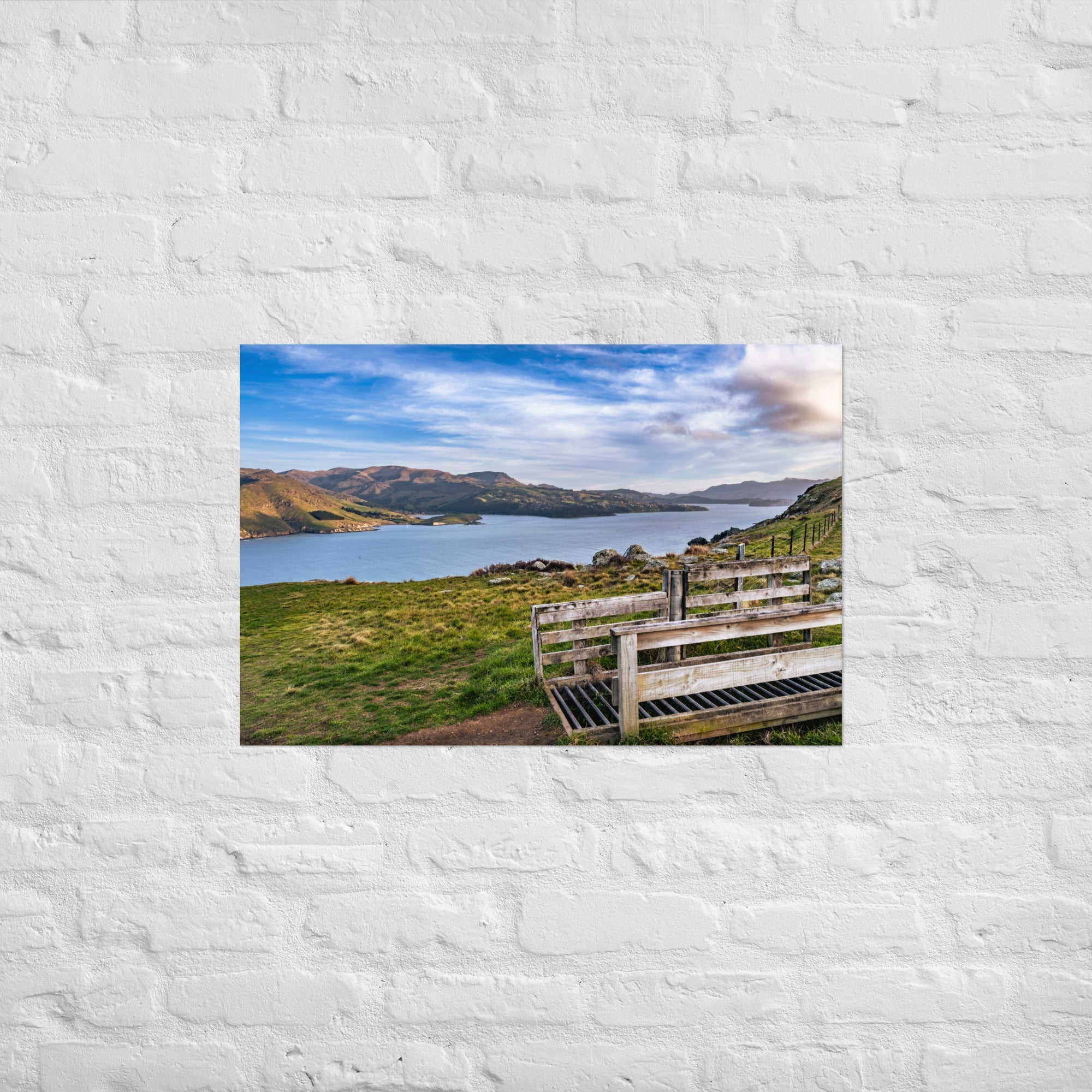 Scarborough Reserve Art Paper Poster