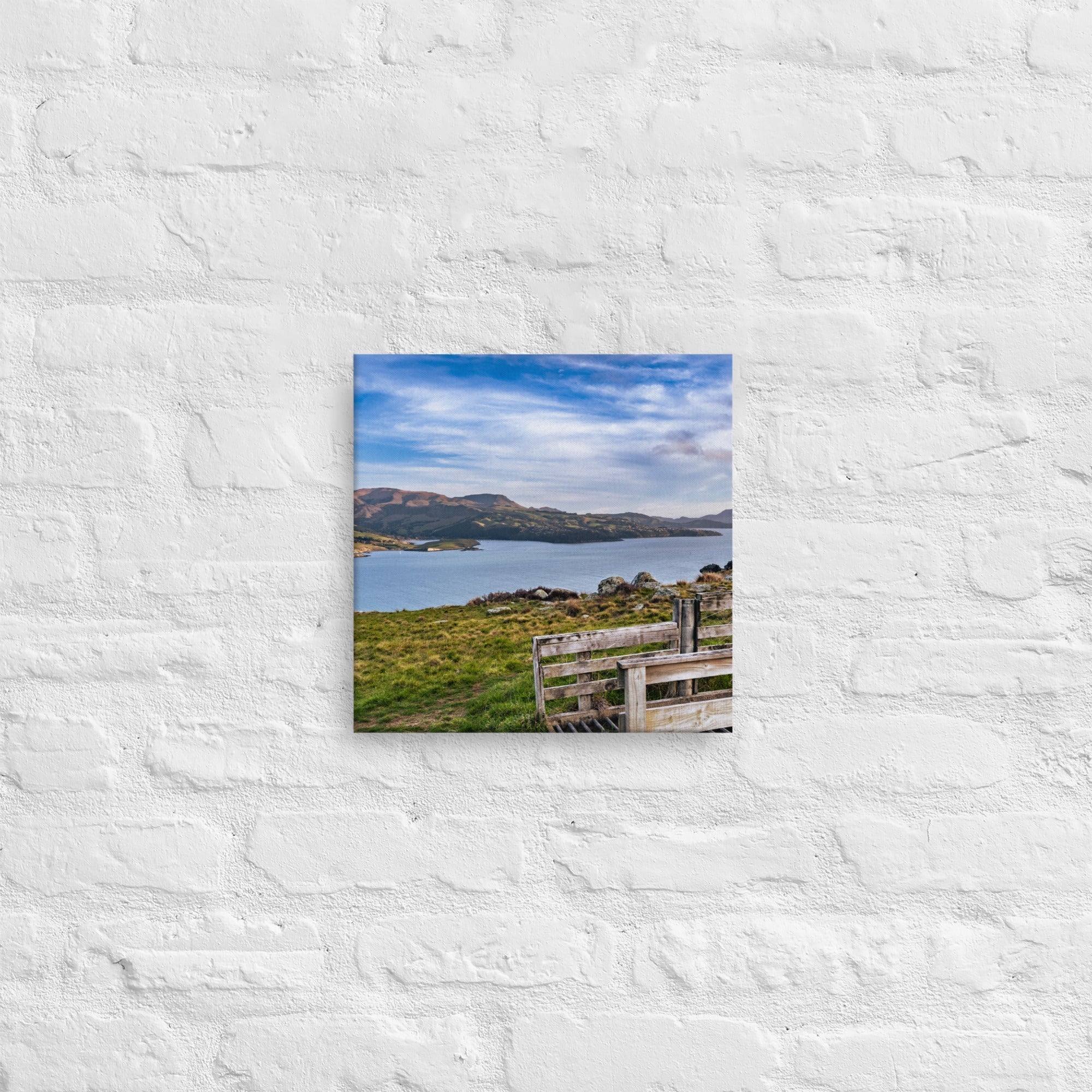 Scarborough Reserve Thick Canvas Print