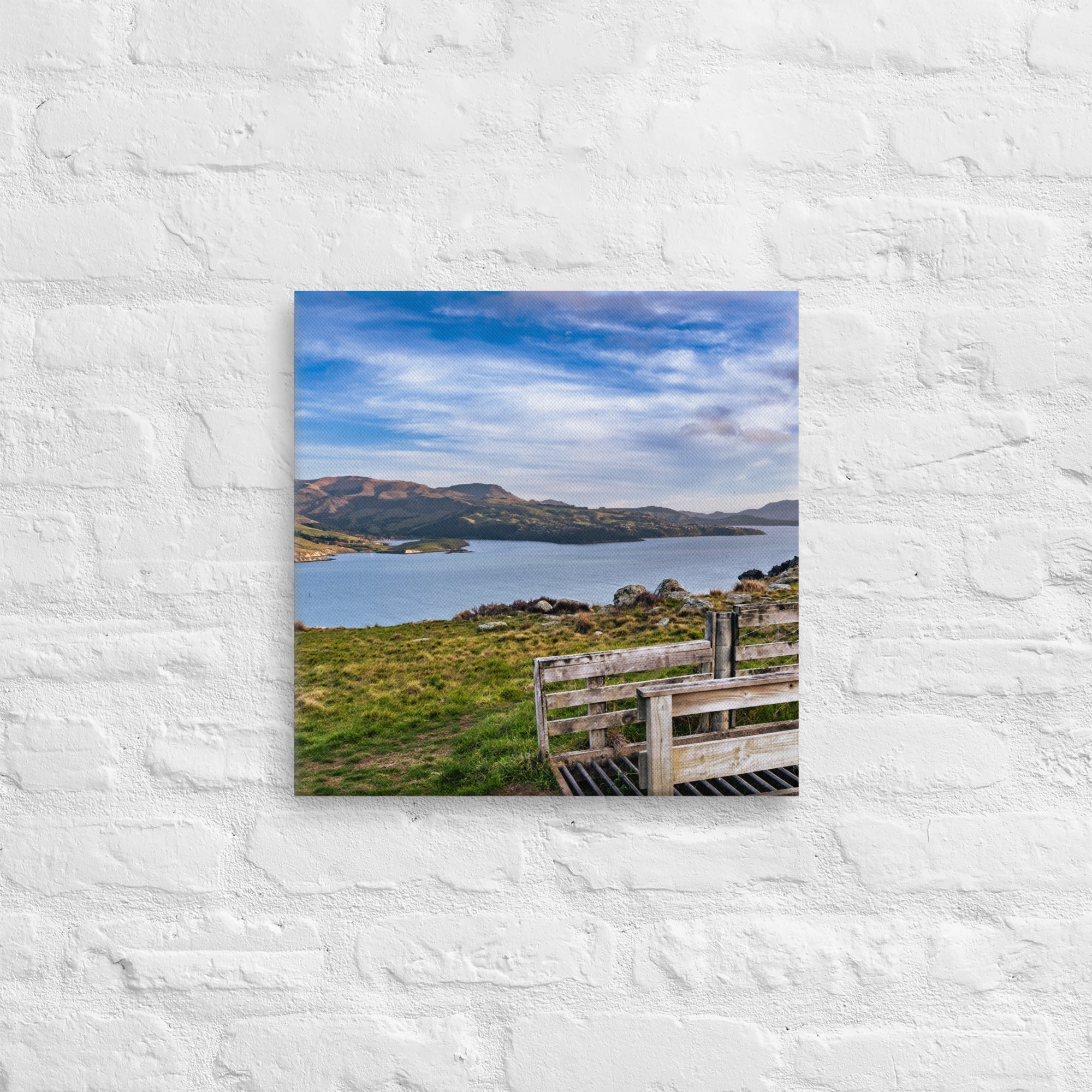 Scarborough Reserve Thick Canvas Print