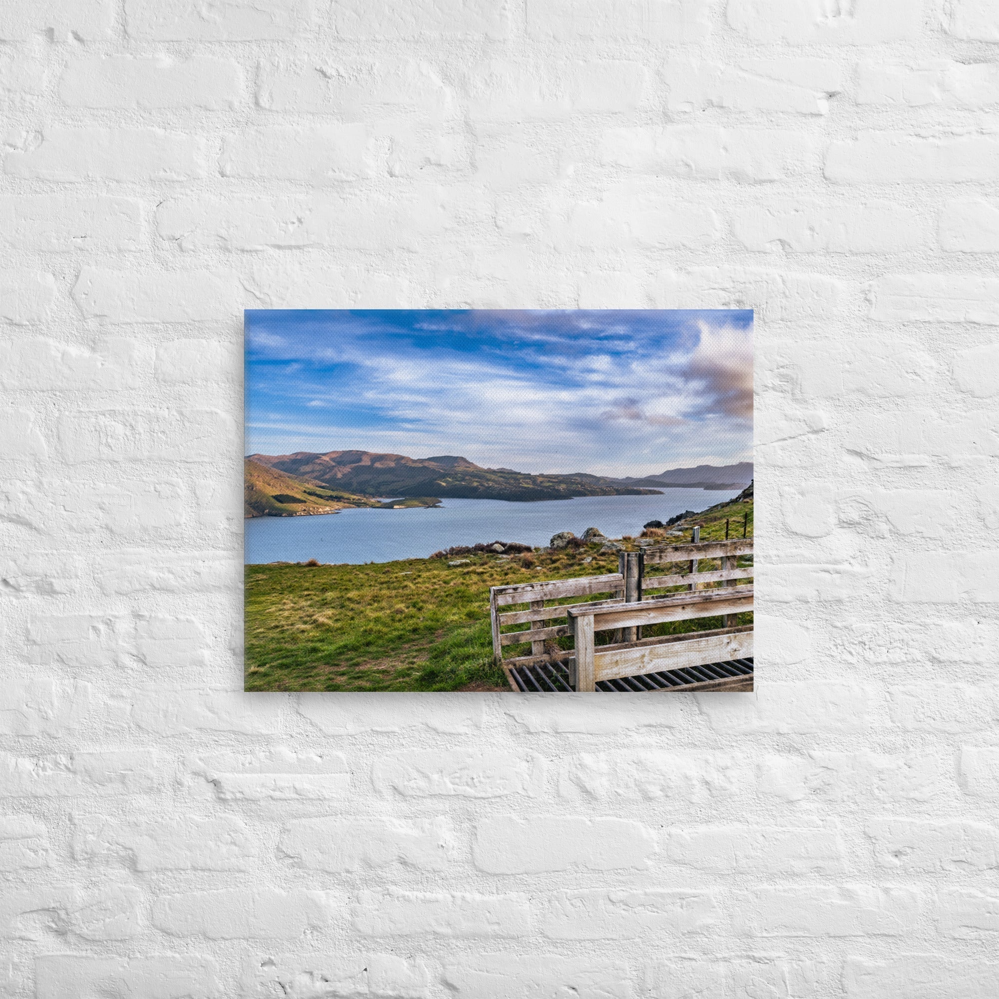 Scarborough Reserve Thick Canvas Print